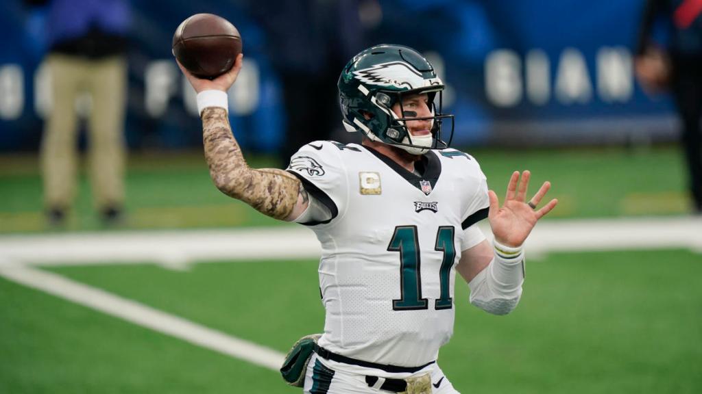 Carson Wentz Traded!
