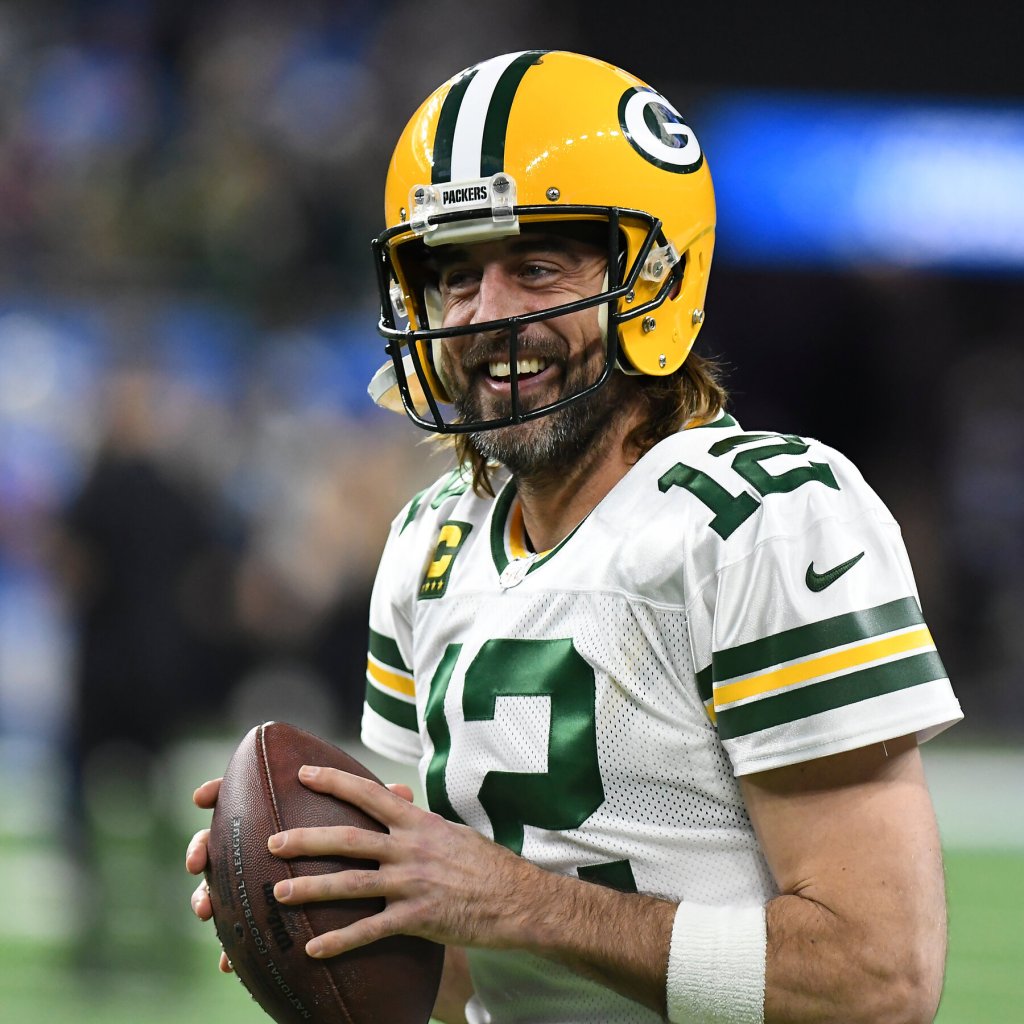 Aaron Rodgers is&nbsp;Back